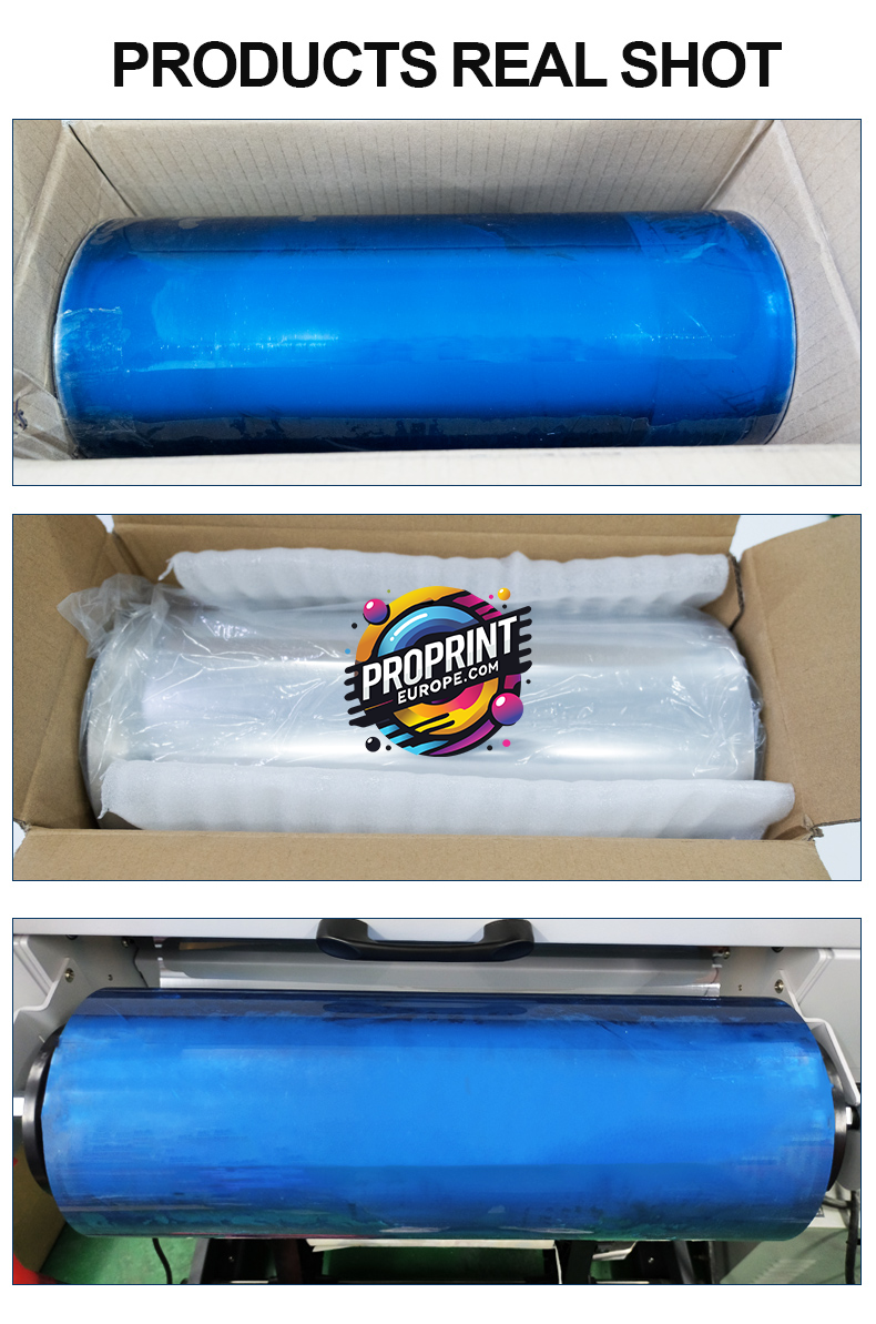 UV A+B Film – High-Quality Film for UV DTF Printing