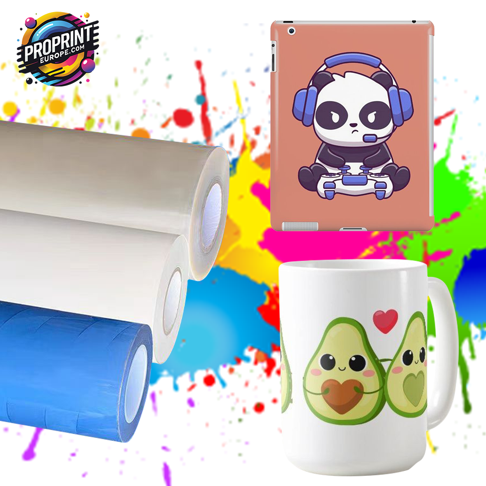 UV A+B Film – High-Quality Film for UV DTF Printing