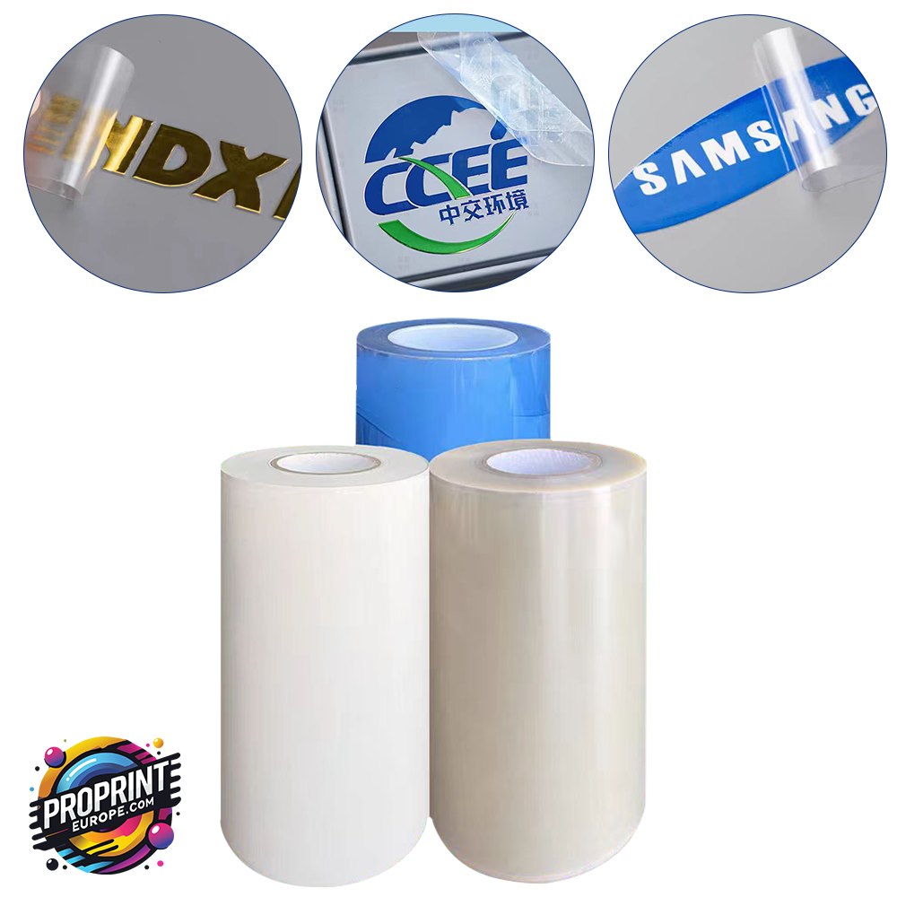 UV A+B Film – High-Quality Film for UV DTF Printing