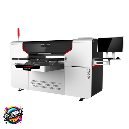 DTG-200 Double Station DTG Printer – Advanced Textile Printing Technology