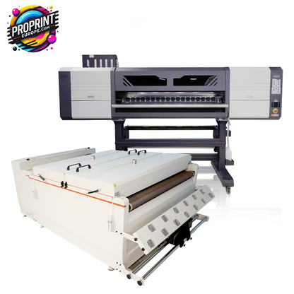 120cm Wide DTF Printer with H1300 Powder Shaker – Ideal for Professional Textile Production