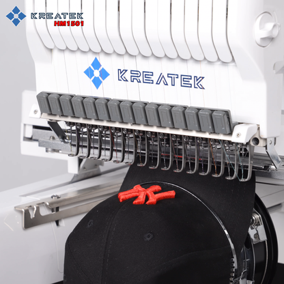 KREATEK HM1501 15 needle embroiderymachine