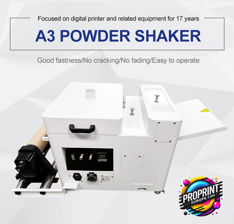 DTF A3-Shaker/dryer