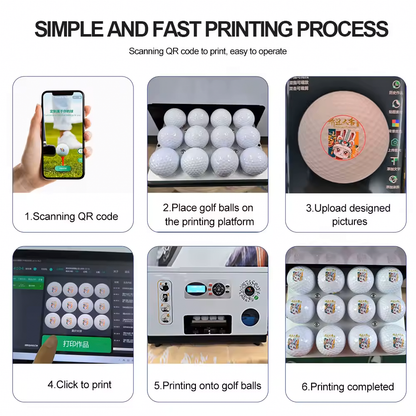 SK-30G Golfball  UV printer