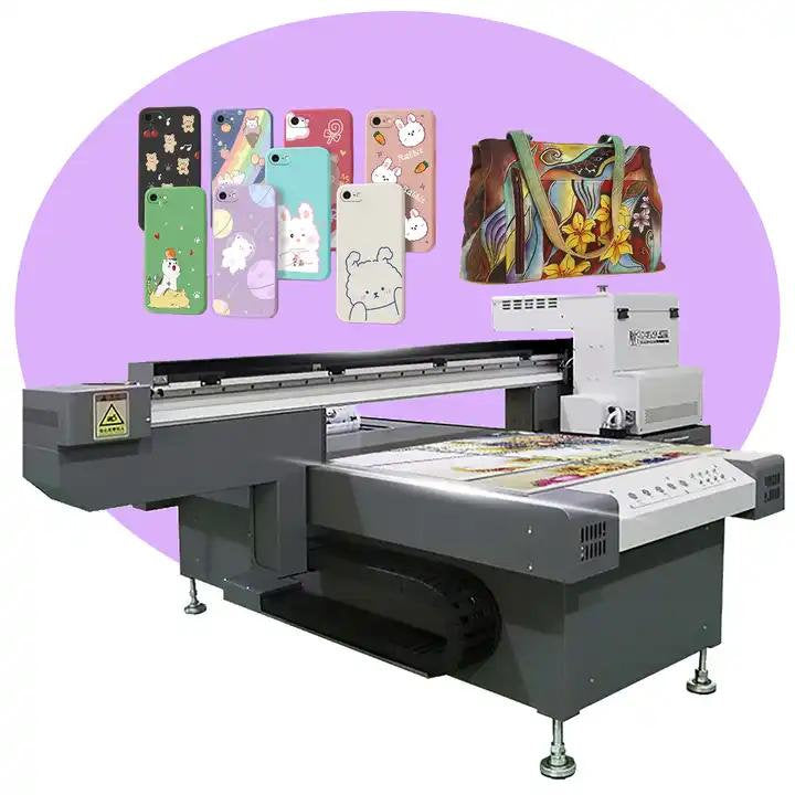 UV Flatbed 6090 printer, 4 x Ricoh GH220 printhead