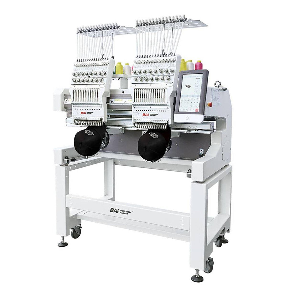 BAi Vision V22-2 head Industrial embroiderymachine- 400 x 500 mm