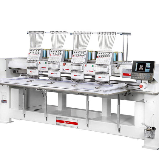 BAi Kesi 1504 4-head Industry embroiderymachine 400 x 450 mm