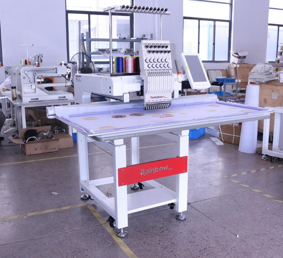 Rainbow RBE1250 Industrial embroiderymachine