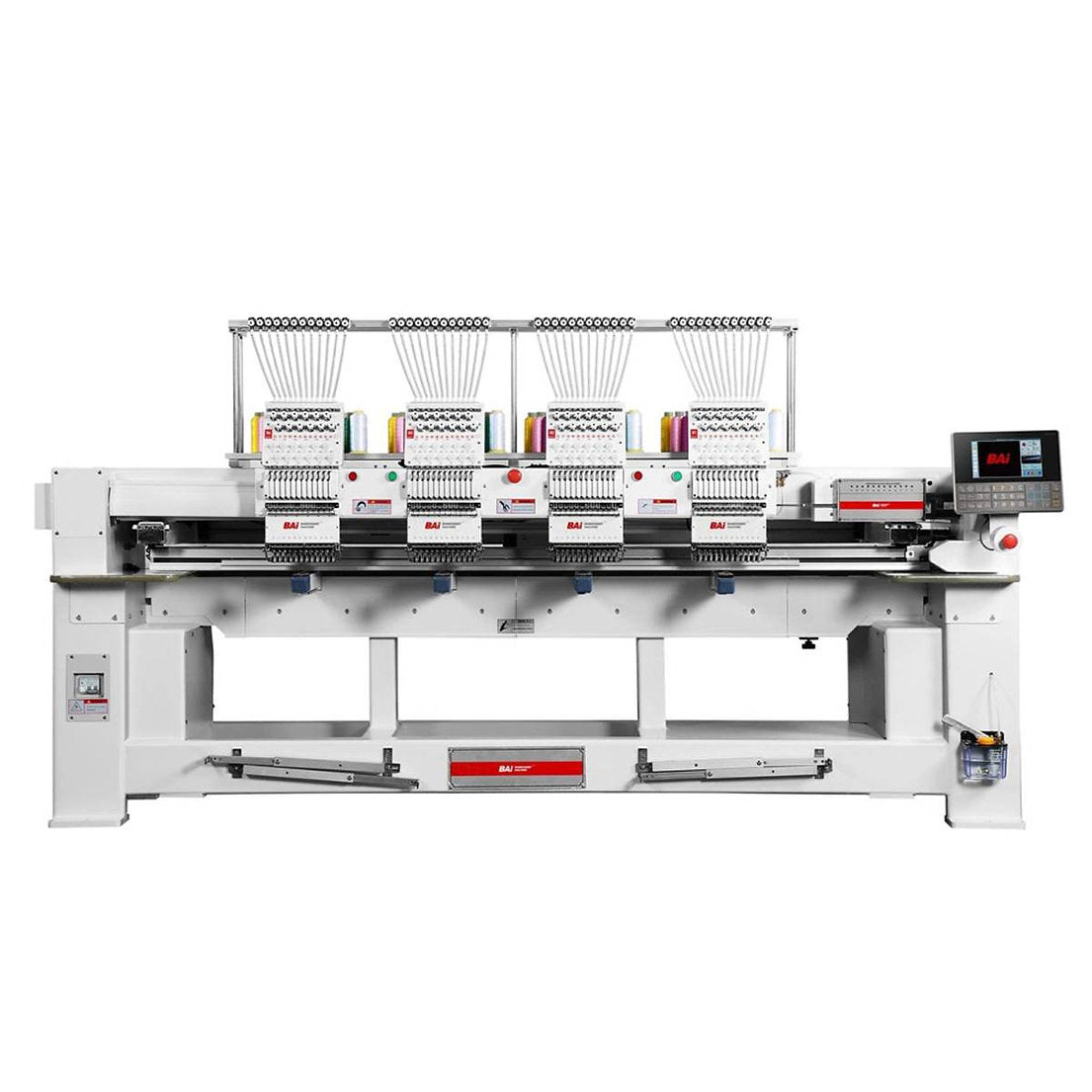 BAi Kesi 1504 4-head Industry embroiderymachine 400 x 450 mm