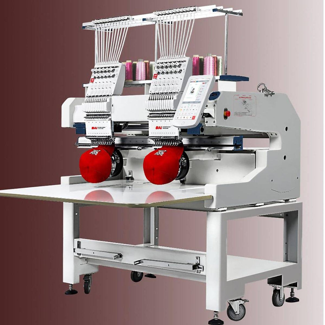 BAi Vision 1502 Industrial embroiderymachine - 400 x 500 mm