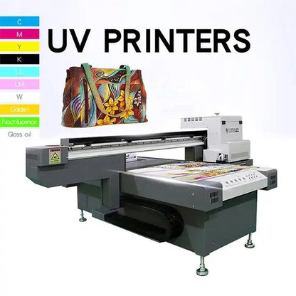 UV Flatbed 6090 printer, 4 x Ricoh GH220 printhead