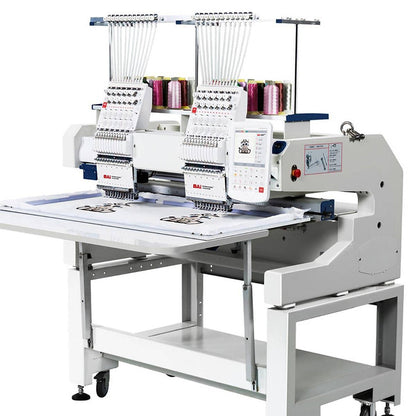 BAi Vision 1502 Industrial embroiderymachine - 400 x 500 mm