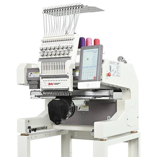 BAi Vision V22 1201, Industrial Embroiderymachine - 400 x 500 mm