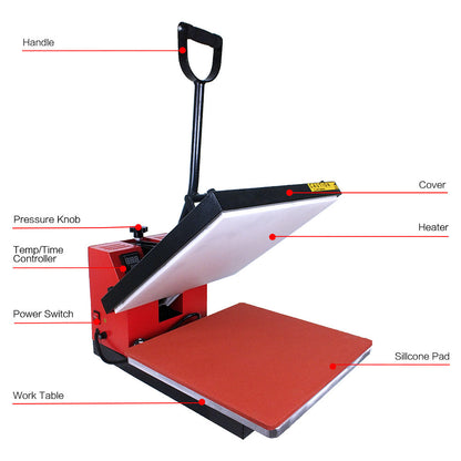 Heatpress - Modell XY-001 -  38 x 38