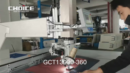 Kreatek GC-T13090-360 SJ, Template Embroiderymachine