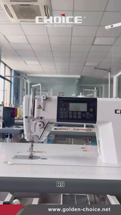 Kreatek GC-R8 Lockstich 1-needle Sewingmachine